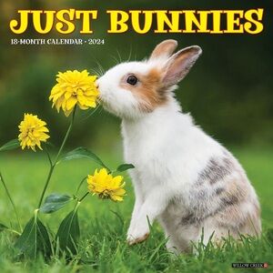 Add on “Just Bunnies” 2024 Calendar